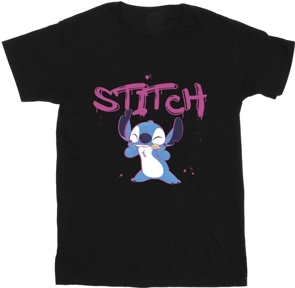 Disney - T-Shirt für Jungen BI22497 (128) (Schwarz)