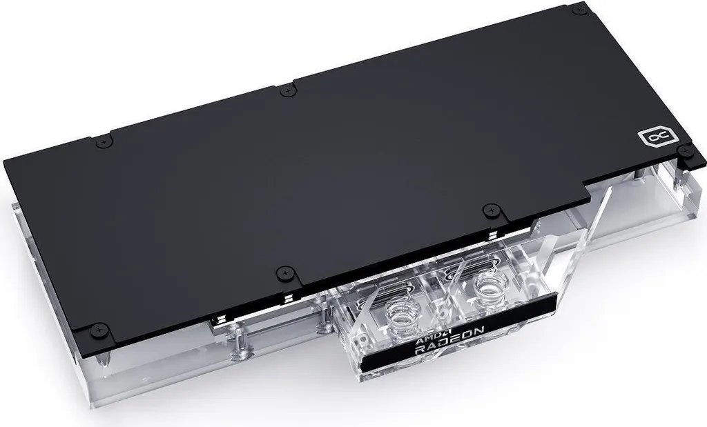 Refroidisseur GPU Acrylique Aurora GPX-A pour RX 6700XT avec Backplate