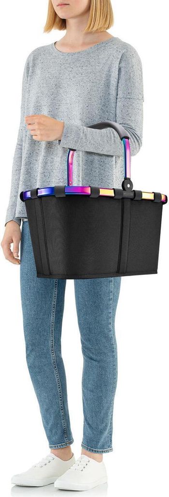 reisenthel Einkaufskorb Tasche Korb carrybag frame rainbow/black BK7068