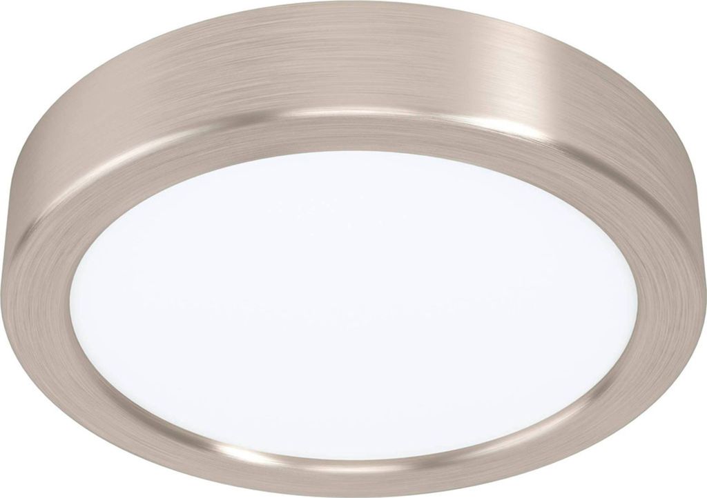 Eglo LED Deckenleuchte Aufbaupanel Fueva 5 Nickel matt Produktbild 