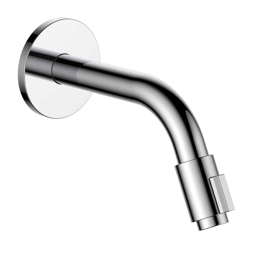 DEUSENFELD WVZ - Design Wandventil "ZERO" Wasserhahn, Produktbild 