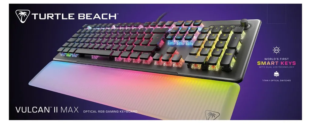 Clavier de jeu PC filaire Vulcan II Max Turtle Beach QWERTZ - 12