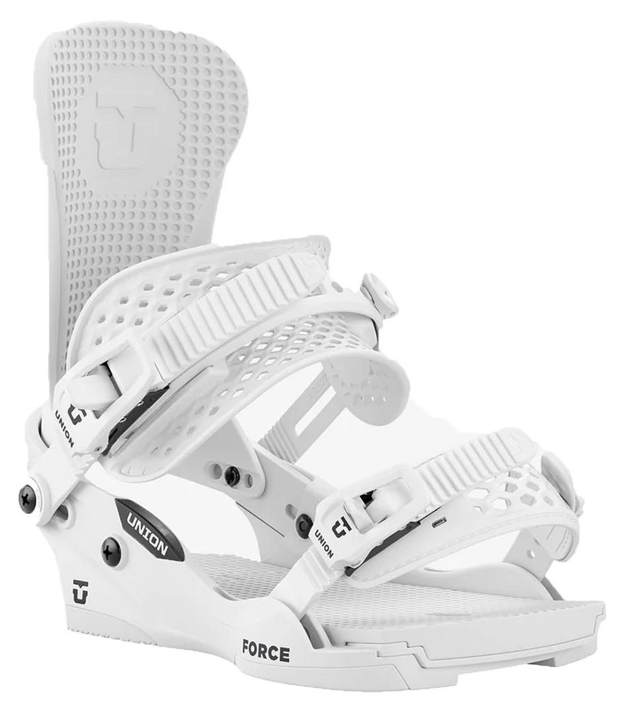 UNION Snowboard Bindung Force Classic Team HB white L (43,5-46)