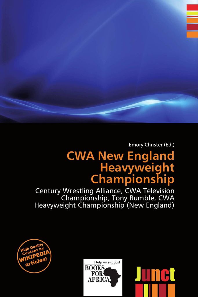 CWA New England Heavyweight Championship