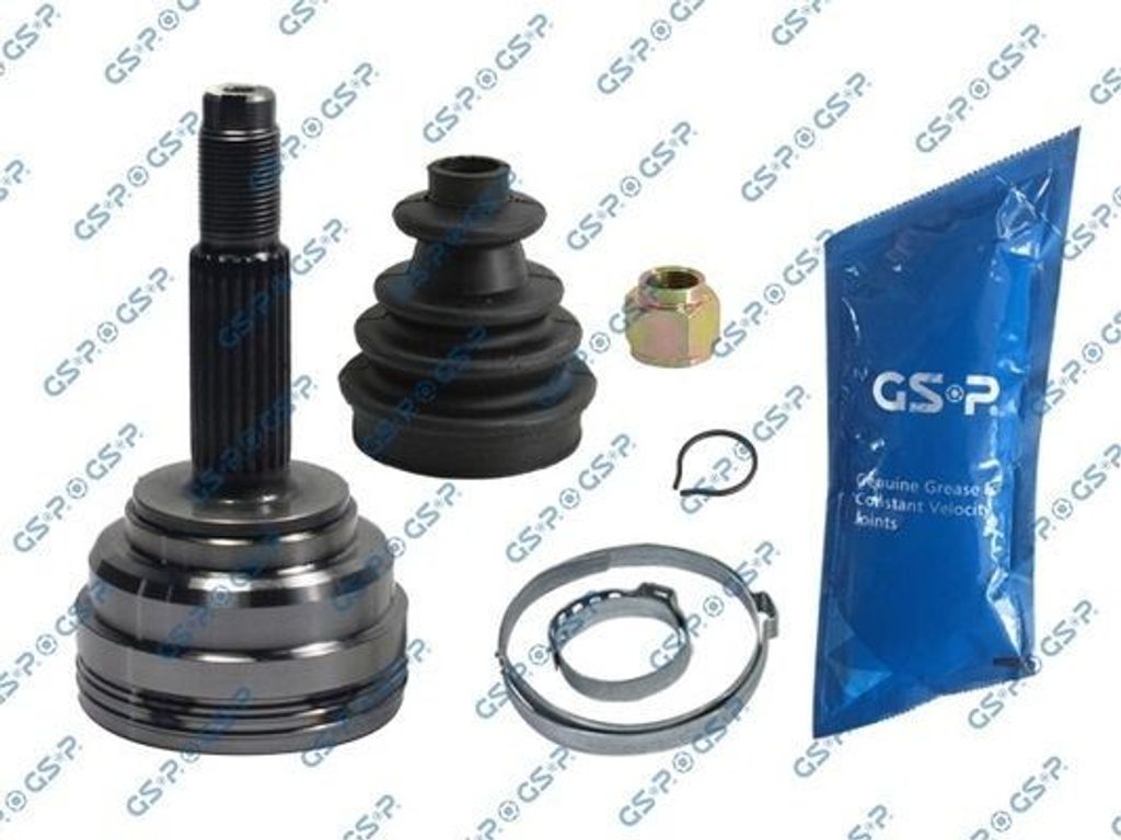 GSP Gelenksatz Antriebswelle für CHEVROLET Aveo / Kalos Schrägheck (T250, T255) 808016