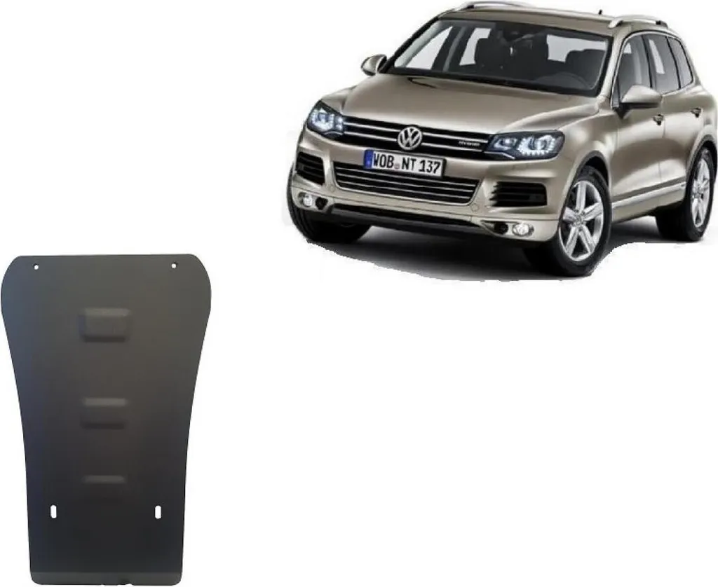 Blindage de boîte acier 3mm pour VW Touareg - Haute résistance Off-Road