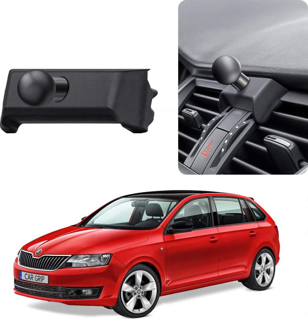 Adapter für Telefonhalterung speziell für Skoda Rapid Produktbild 