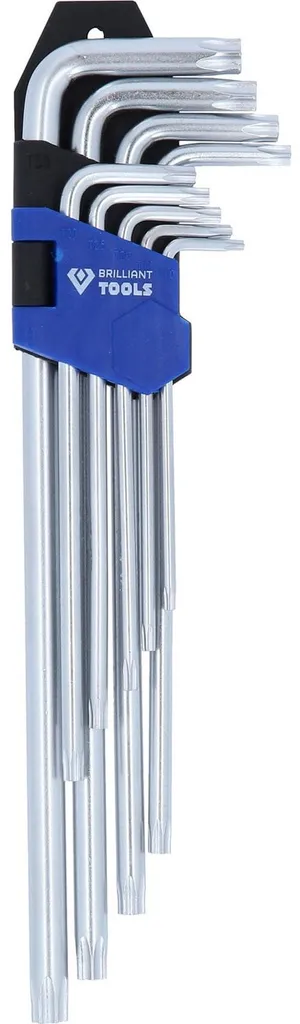 Débloquez vos vis Torx facilement avec le jeu de 9 clés BT044019