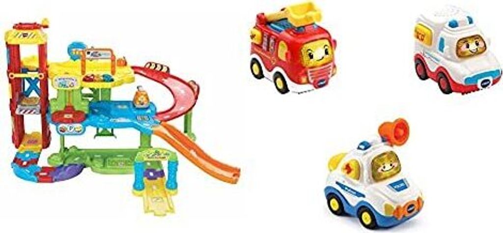 Tut Tut Baby Flitzer - Parkovací garáž Obrázek produktu 5