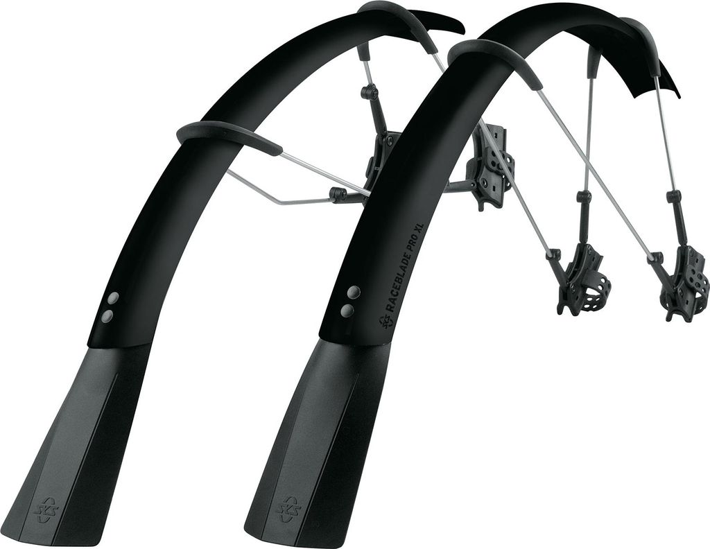 SKS Raceblade Pro XL Schutzblech-Set, 28", schwarz, für 25-32 mm Reifen, Aero...
