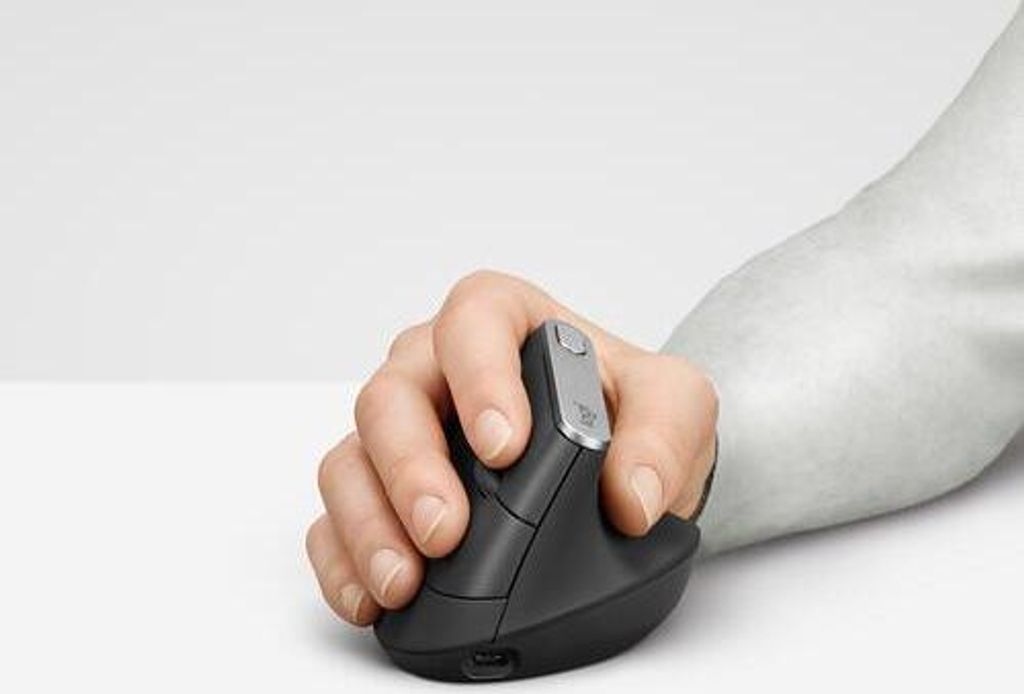 Logitech Wireless Mouse MX Vertical ergonomisch black Obrázok produktu 34