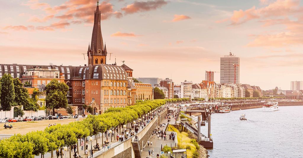 mydays Städtetrip Düsseldorf für 2 (2 Nächte); Erlebnis verschenken oder selbst erleben; Gutschein für 2 Person(en)