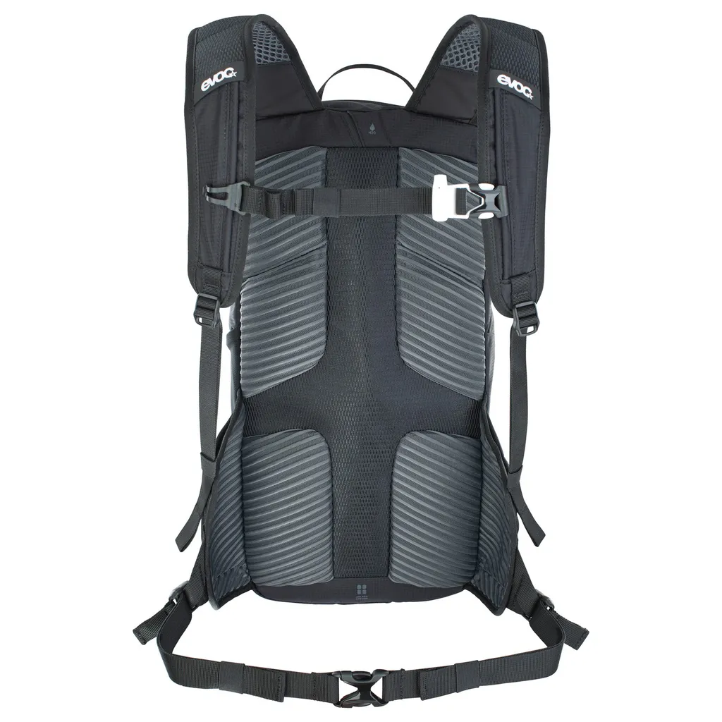 EVOC Ride 16L - Sac à dos de vélo Noir avec compartiment hydratation - 2