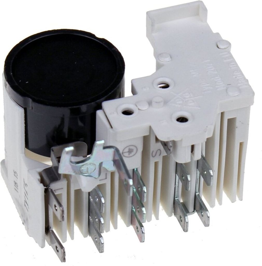 Whirlpool - Relais + Clixon Compressor - 481228038148