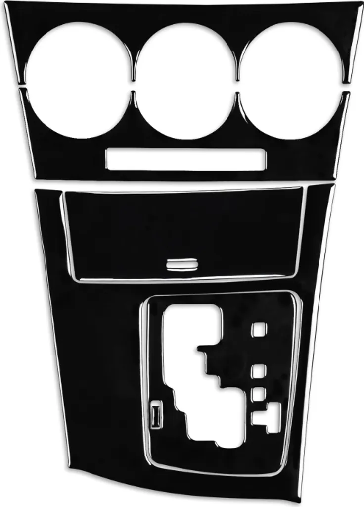 Kit Estetico Piano Black Mazda 3 2010-2013 | 6 pz Interni RHD