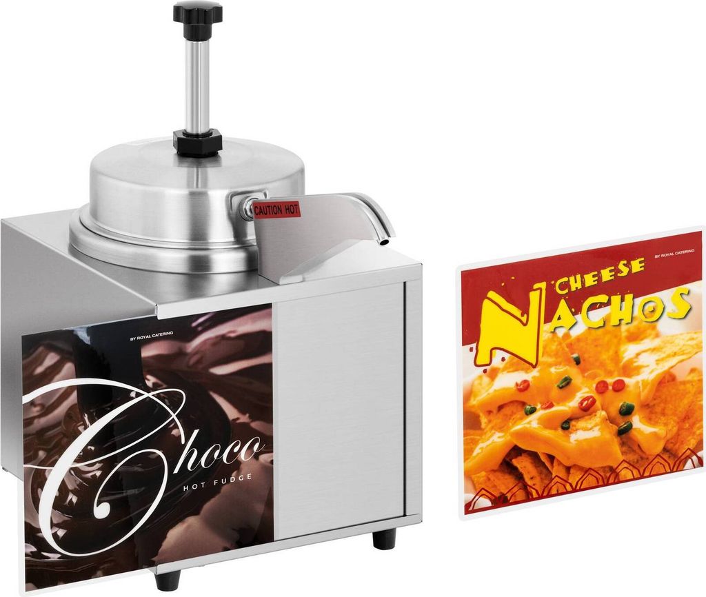 Dávkovač omáčky Royal Catering - s funkcí ohřevu - nacho Obrázek produktu 7