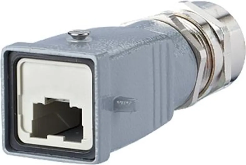 Boîtier industriel IP67 METZ CONNECT 1401065000ME en métal ultra résistant
