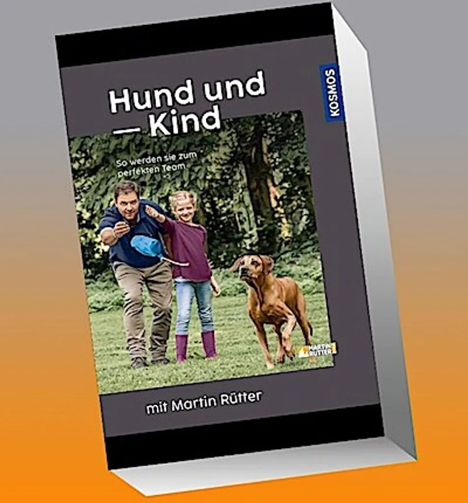 Éduquer son chien avec Rütter Hund und Kind pour protéger ses enfants