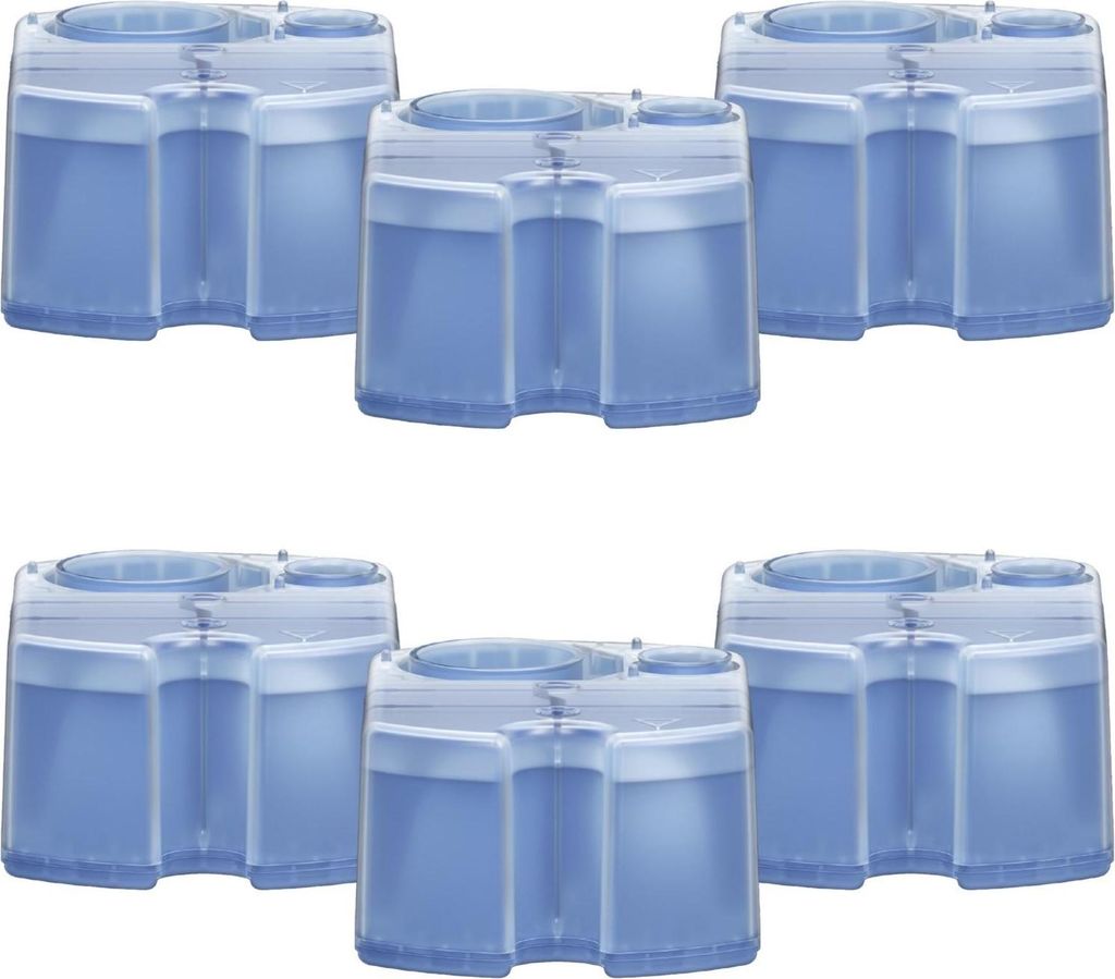 BRAUN čisticí kazeta CCR 6 3v1 Shaver Care 6-pack Obrázek produktu 