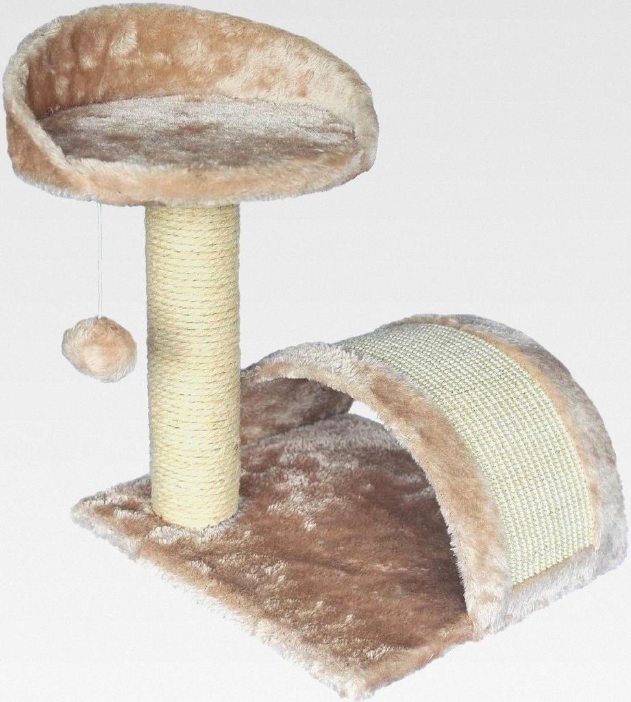 Kratzbaum, kleine Katzenkratzbaum Katzenbaum mit Sisal Säule. Kletterbaum für Katzen KD102-A