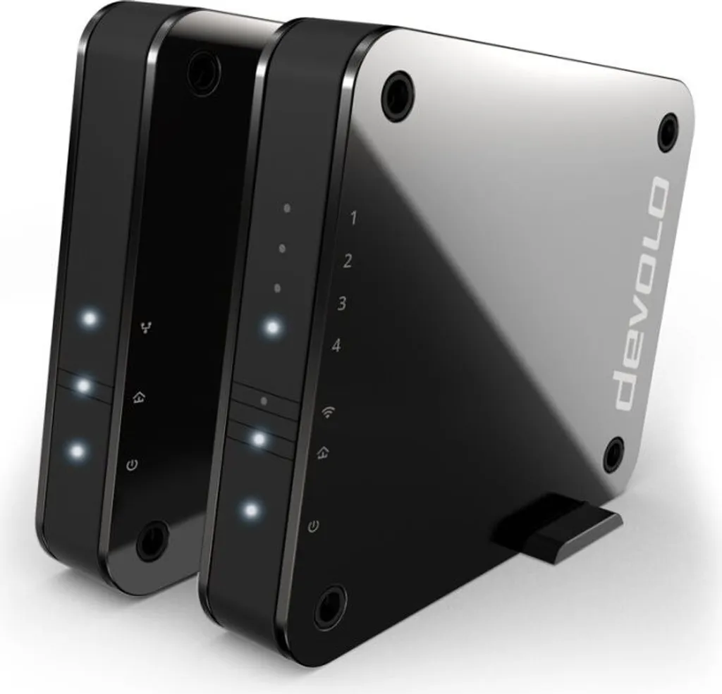 devolo GigaGate Pont WiFi Haut Débit 2 Gbps pour Streaming 4K et Gaming