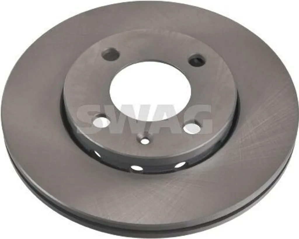 Disque de frein SWAG : fini les vibrations au freinage sur VW Lupo Polo