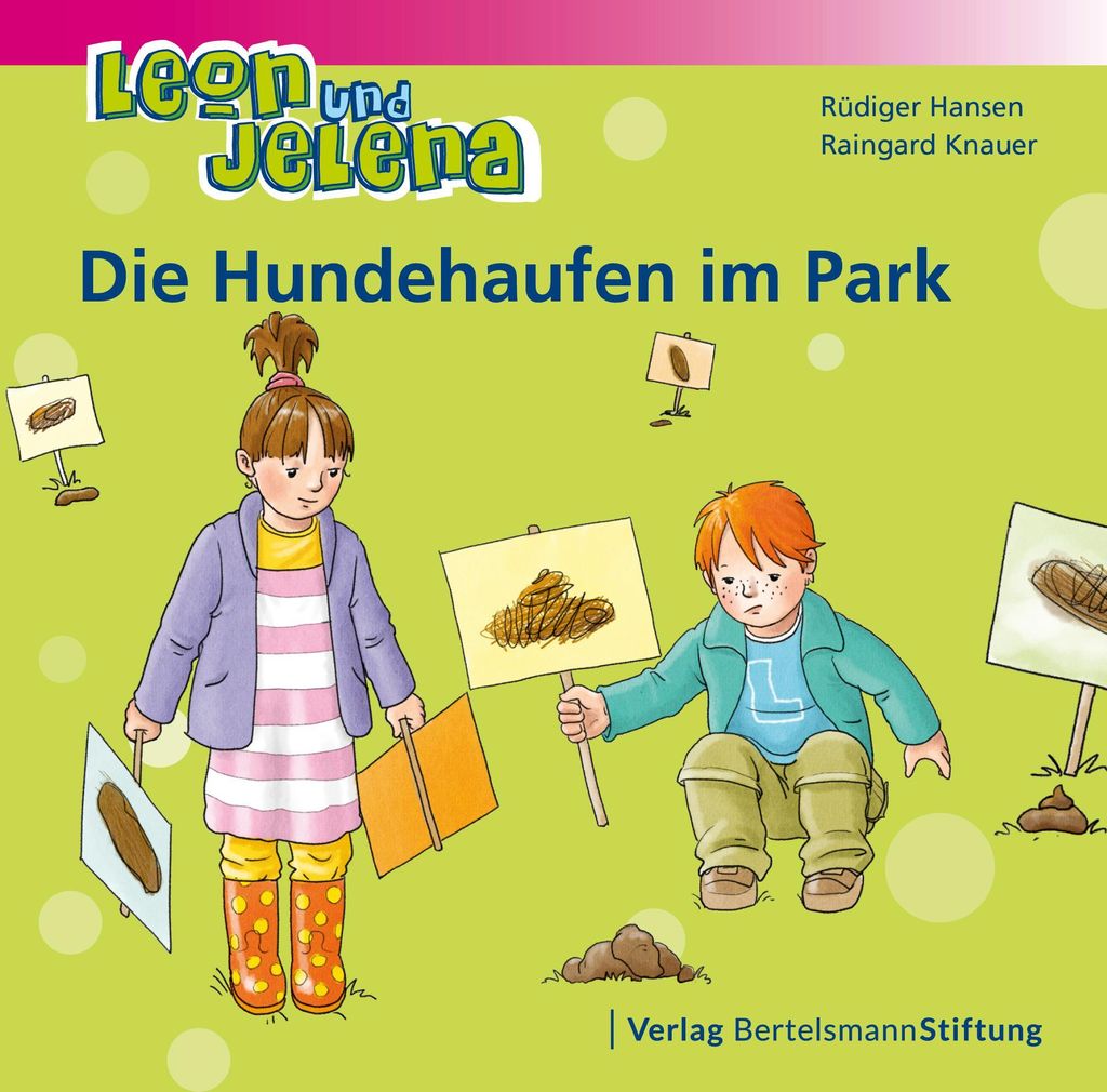 Leon und Jelena - Die Hundehaufen im Park