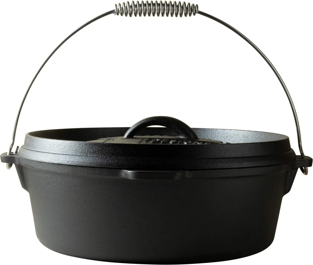 Windmill Four Hollandais 6 Qt sans Pieds en Fonte pour Cuisine et Four