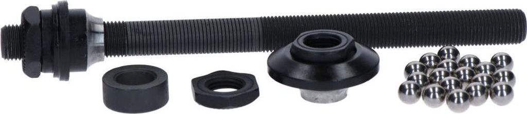 SHIMANO Hohlachse 141 mm WH-RS010 - präziser Laufradlauf & Produktbild 