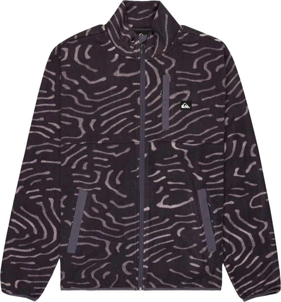 Quiksilver No Destination Fleece Jacke Herren