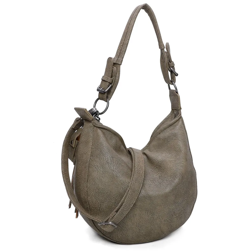 Sac à Épaule Radix Lipstick01 Vert Jungle : Confort et Espace