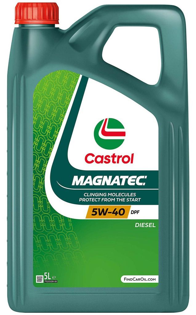 CASTROL Magnatec DPF für 5W-40 5 Liter Motoröl Motorenöl Produktbild 