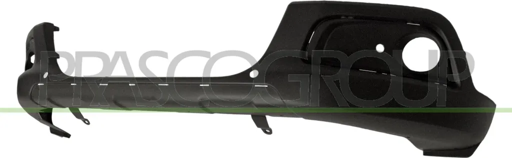 Bouclier avant neuf pour Peugeot 2008 I compatible OE 9678493780 PRASCO