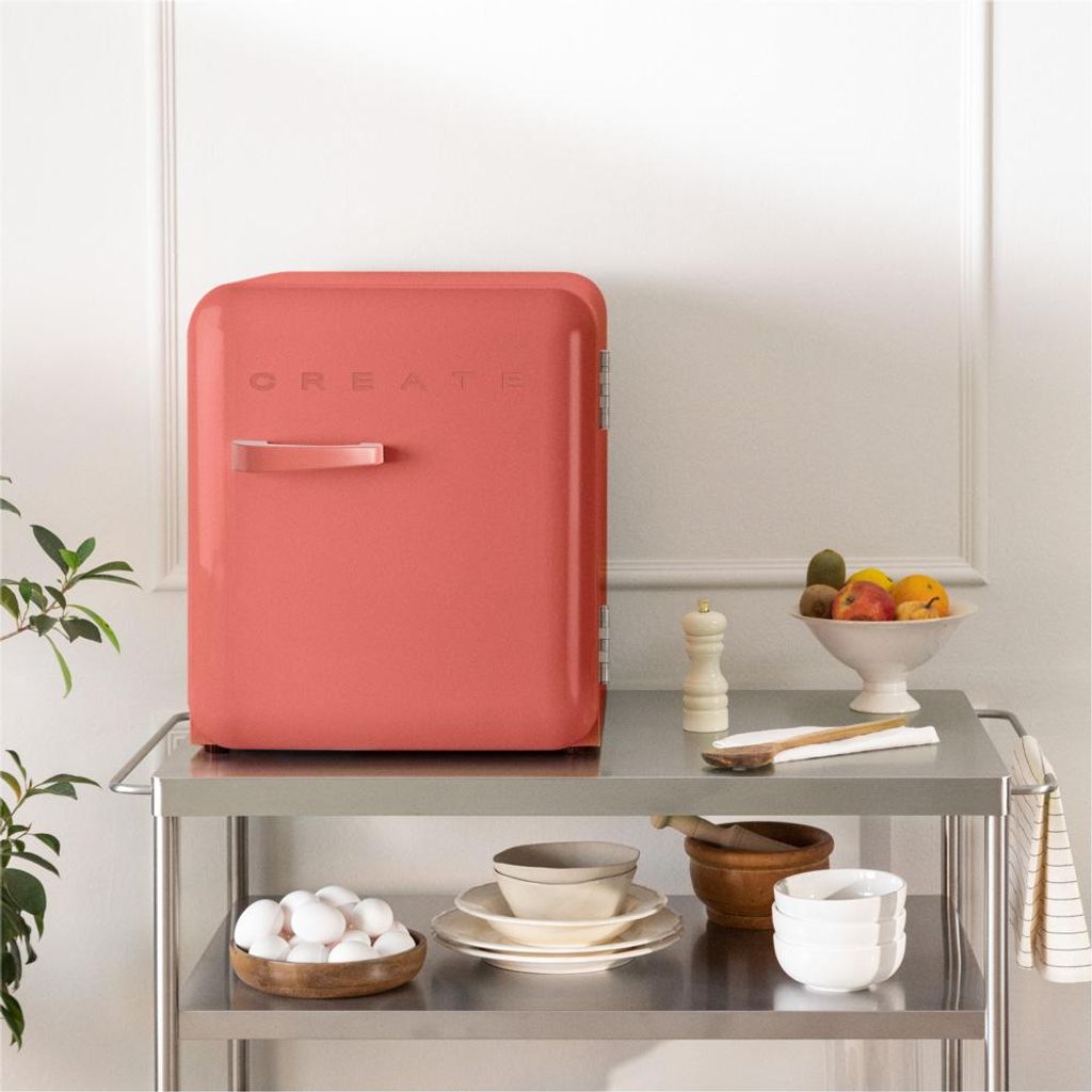 FRIDGE RETRO 48L - Kühlschrank im Retro-Stil