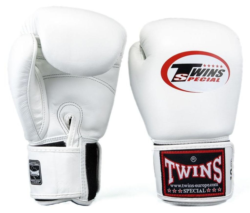 Twins Special Boxhandschuhe BG-N V2 Weiß(14 Unzen) Produktbild 