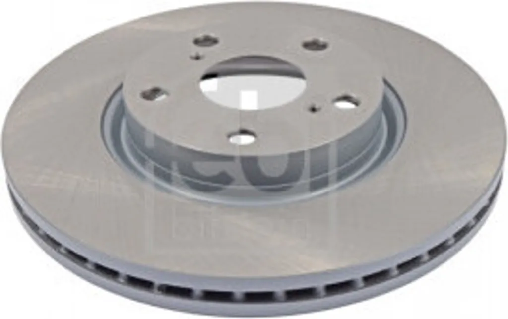 Disque de frein FEBI 108421 contre les vibrations au freinage Toyota