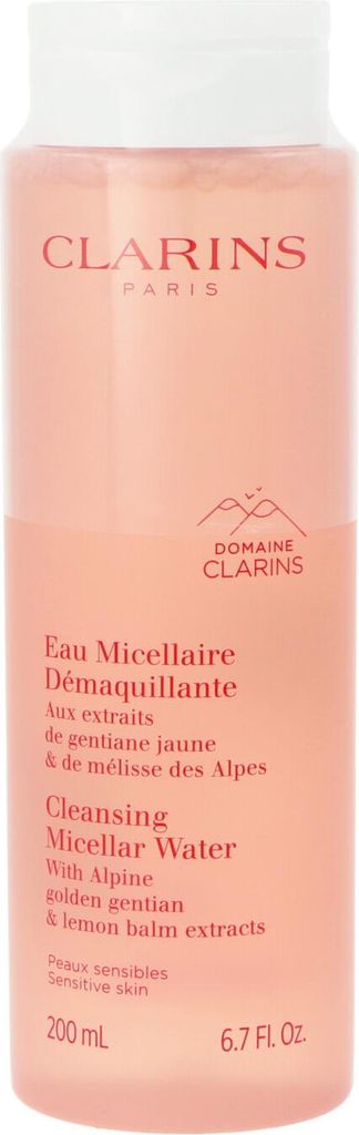Clarins Acqua Micellare Detergente, para mujeres, 200 ml, Imagen del producto 