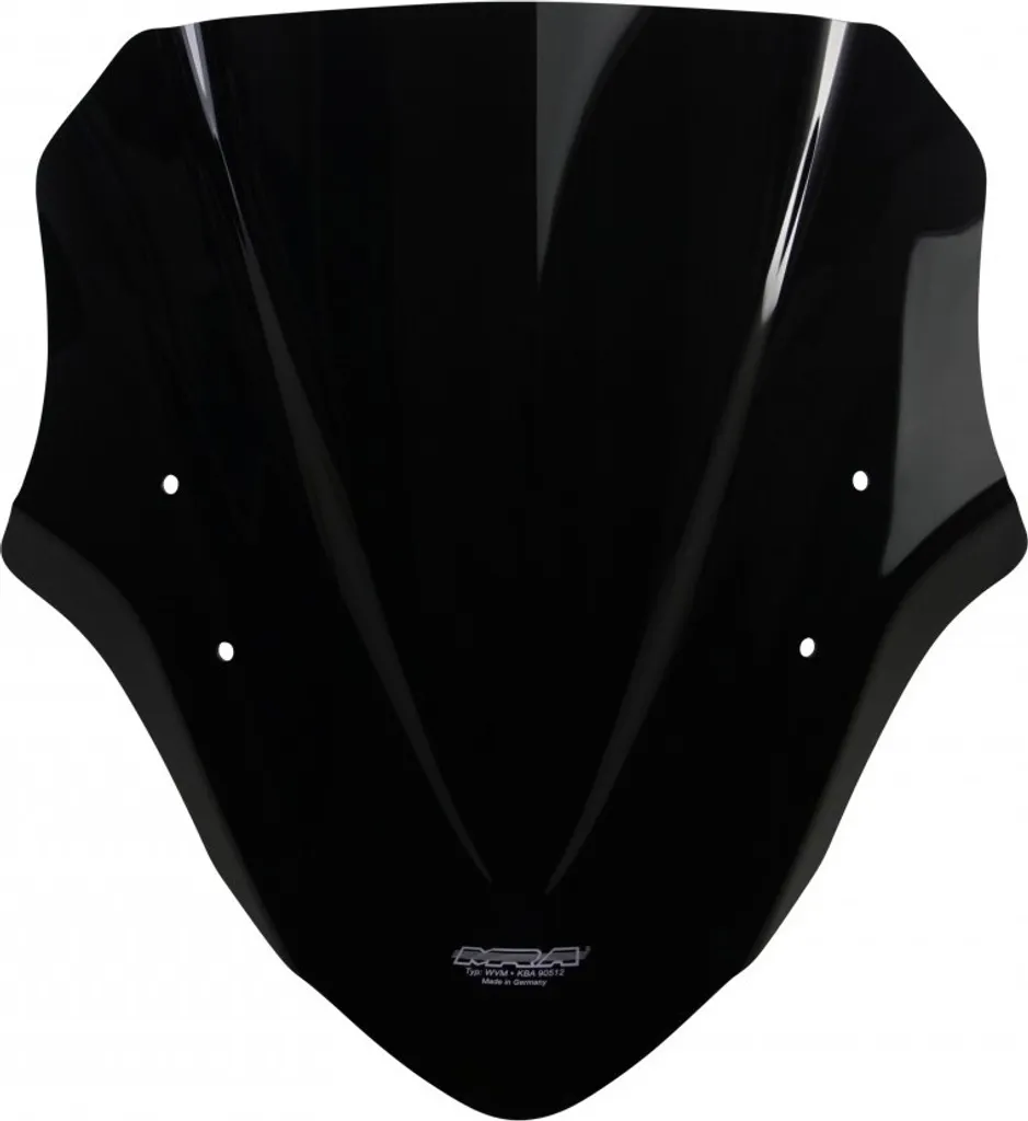 Pare-brise Honda CB650F MRA Racing NRM : Finissez-en avec les Turbulences