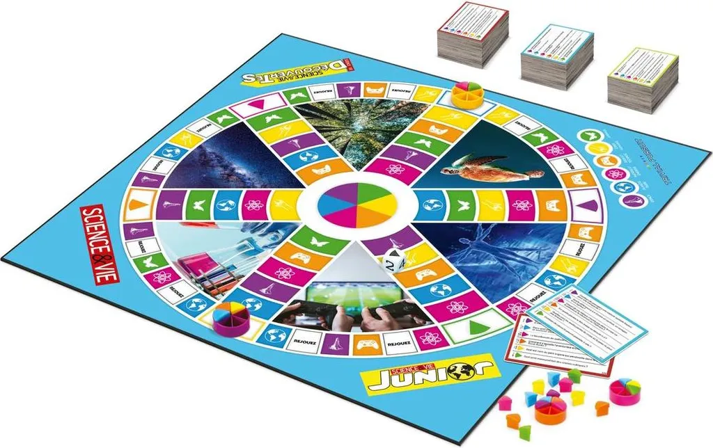 Trivial Pursuit Science & Vie pour Enrichir sa Culture Scientifique
