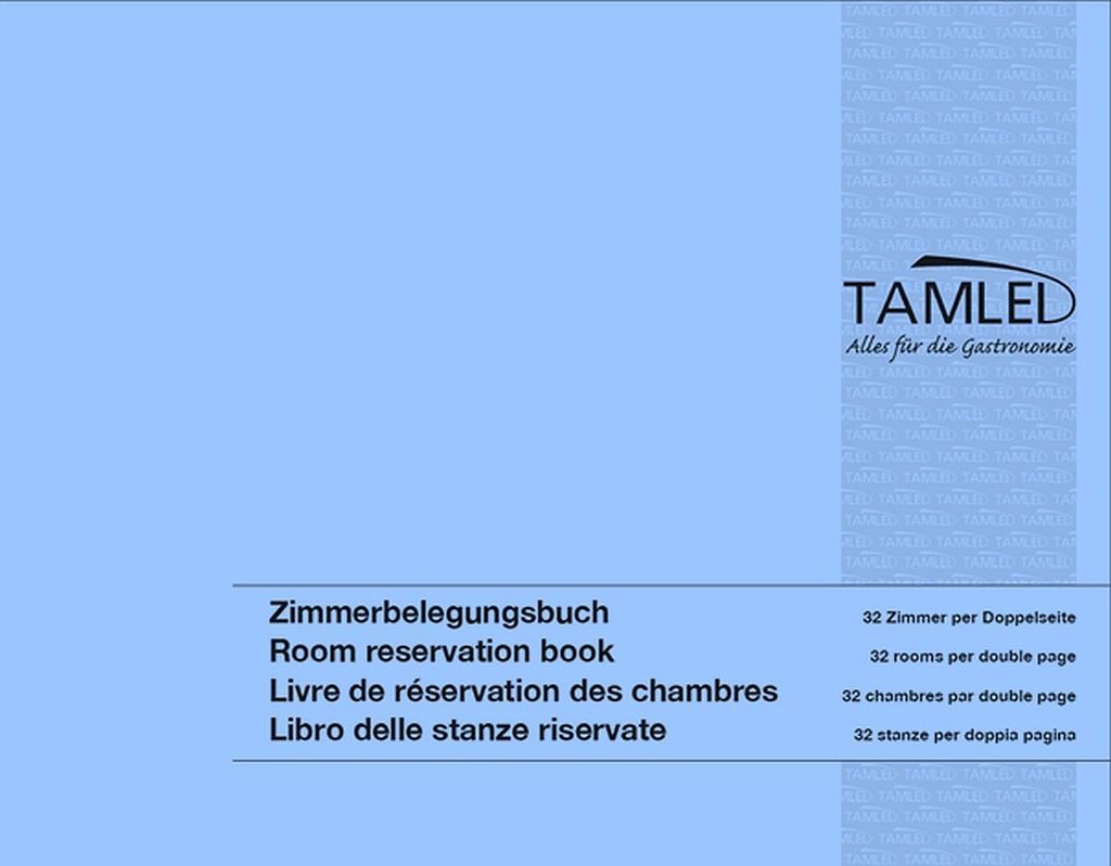 Libro dell'occupazione delle camere Immagine del prodotto 
