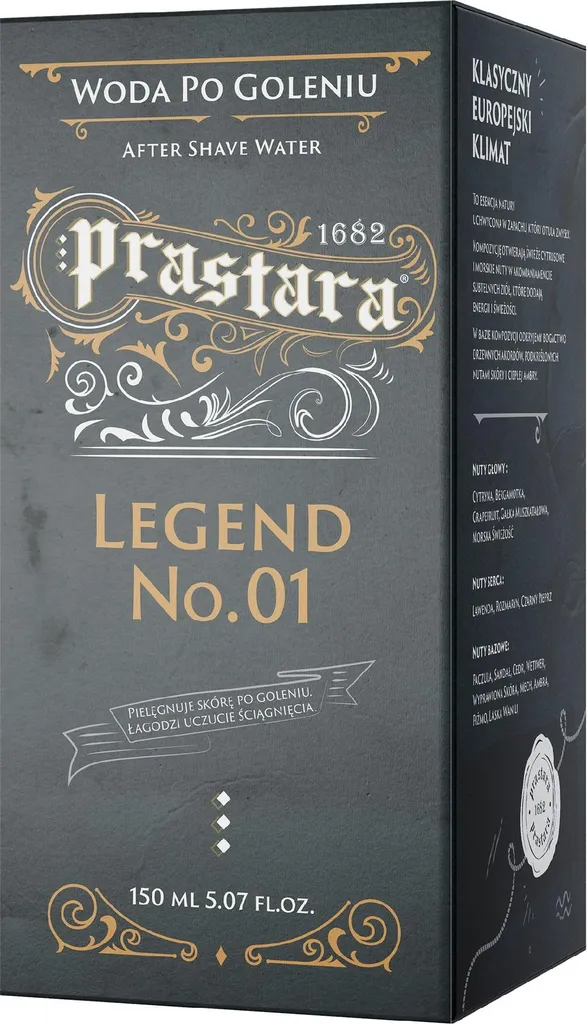 Analisi Dopobarba Ancient Legend N. 01 - 150ml Performance e Note