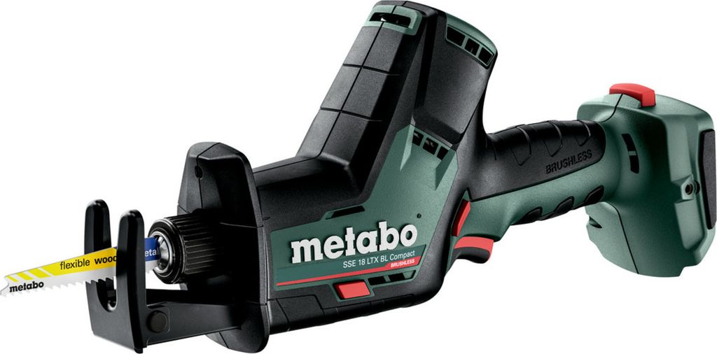 Metabo Akku-Säbelsäge SSE 18 LTX BL Compact metaBOX 145