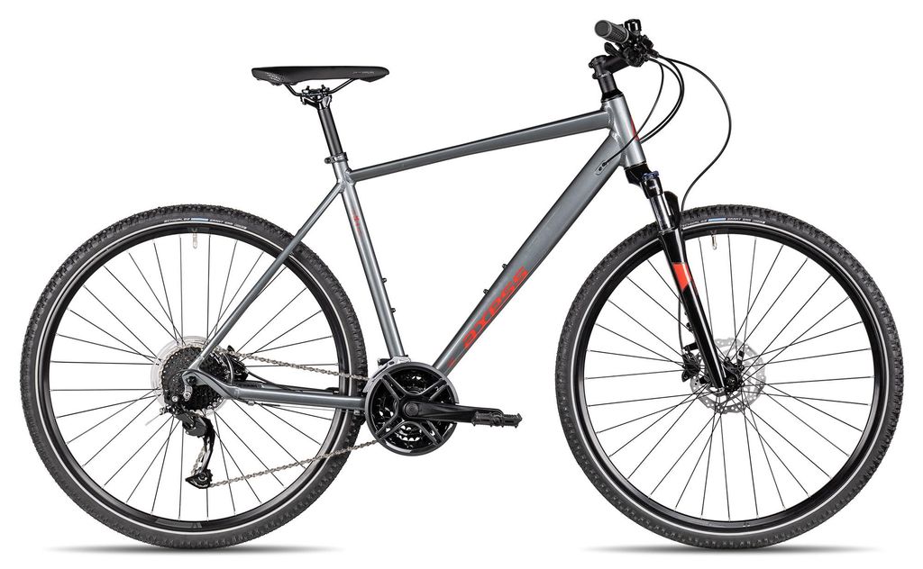 Axess VERIS CROSS Herren-Crossbike für grobes Gelände 28 Produktbild 
