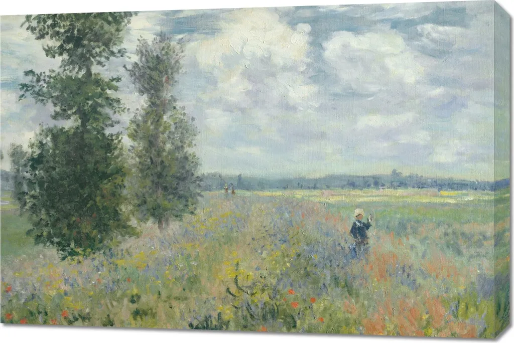 Trend Arredo 2024: Quadro Monet 90x60 Vintage per Case Chic - 1