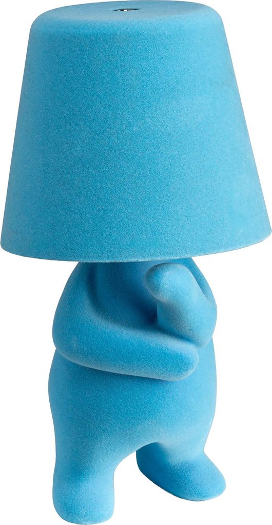 Luxe - Lampe de table Bins Brother - Bleu - Mr What Image du produit 