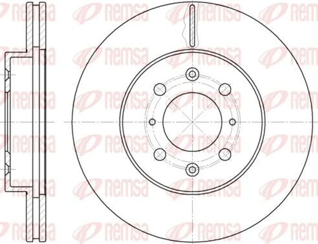 Supprimez les vibrations au freinage sur Honda Jazz avec le disque 6224.10