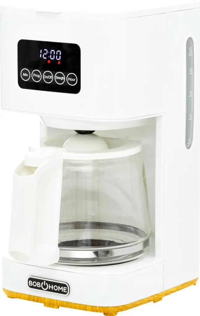 Bob Home Filterkaffeemaschine Buongiorno Café Aromaregler & Produktbild 
