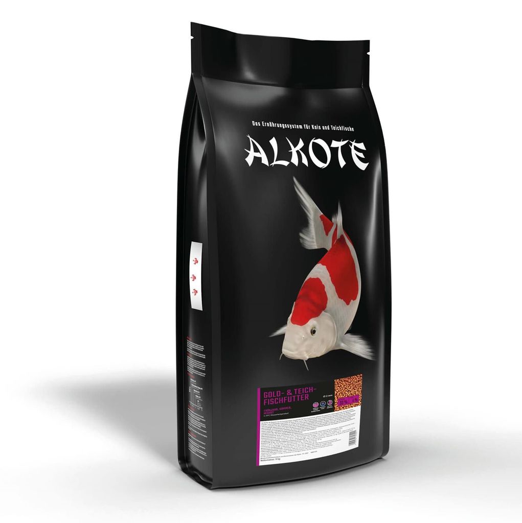 AL-KO-TE Gold- & Teichfisch 2 mm 9kg