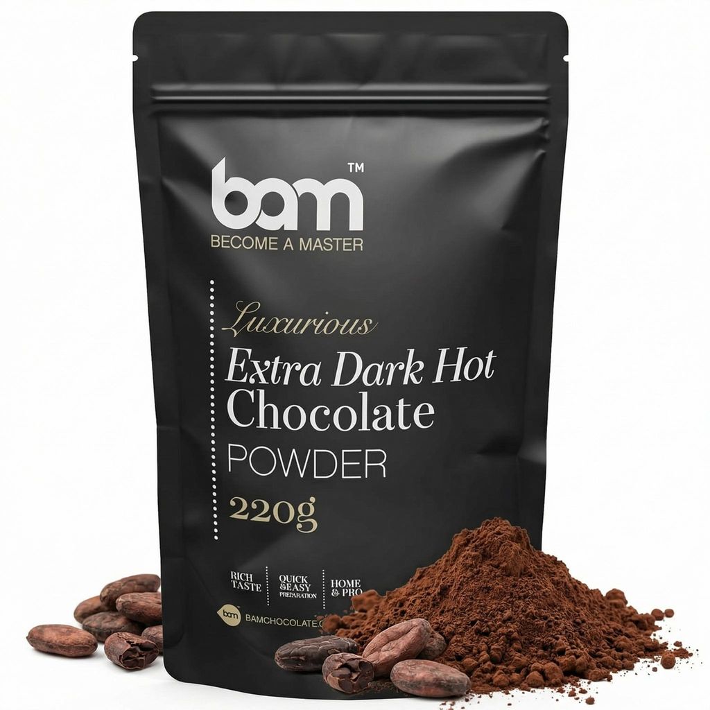 BAM Extra Dunkle Heiße Schokolade - Trinkschokolade - heiße Produktbild 