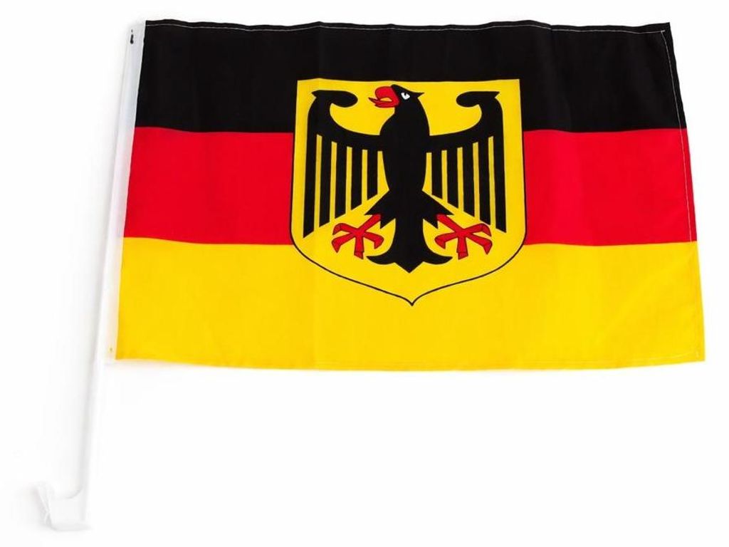 Auto Flagge Länder – Autofahne mit Länderflagge – Produktbild 
